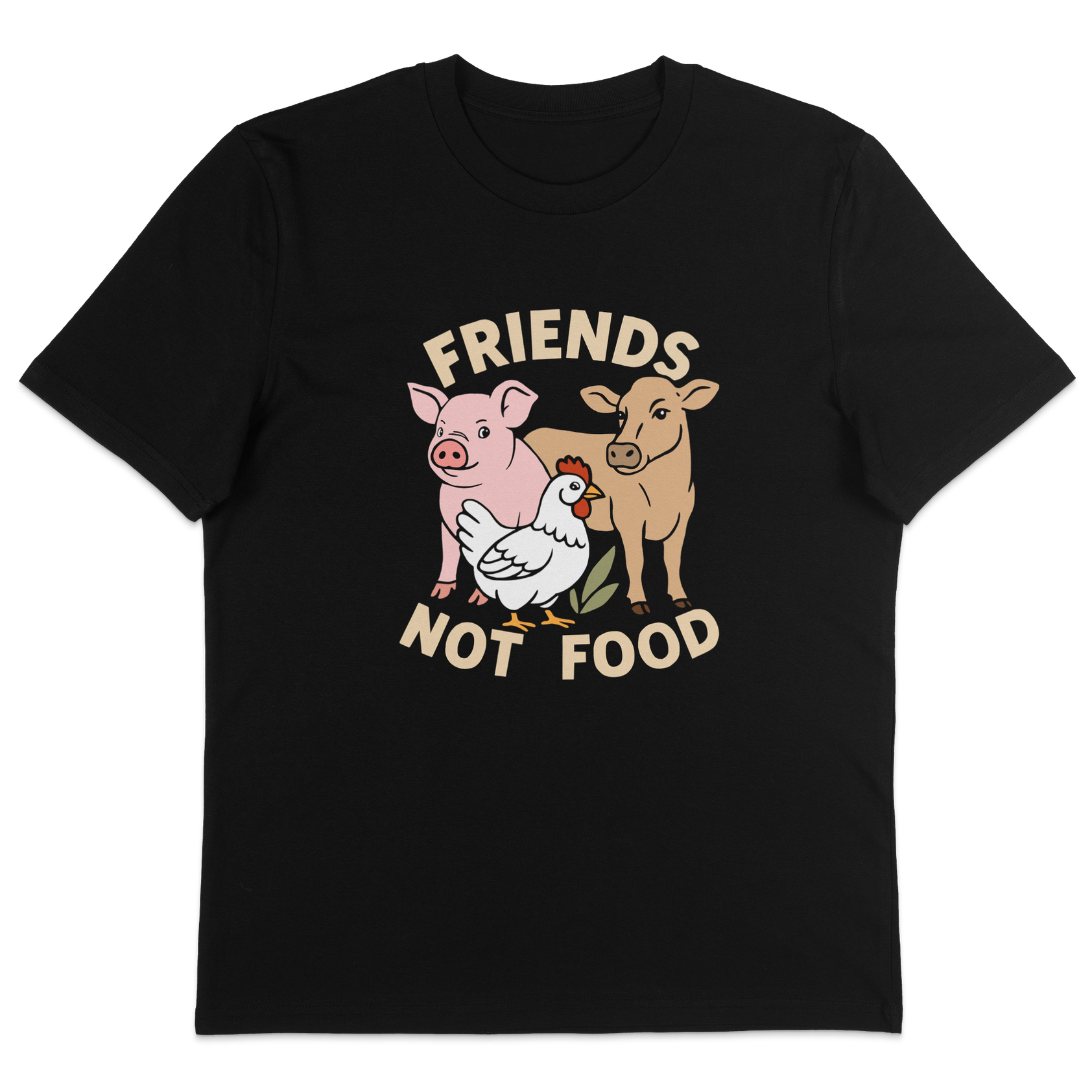 Friends Not Food Earthlings T-Shirt