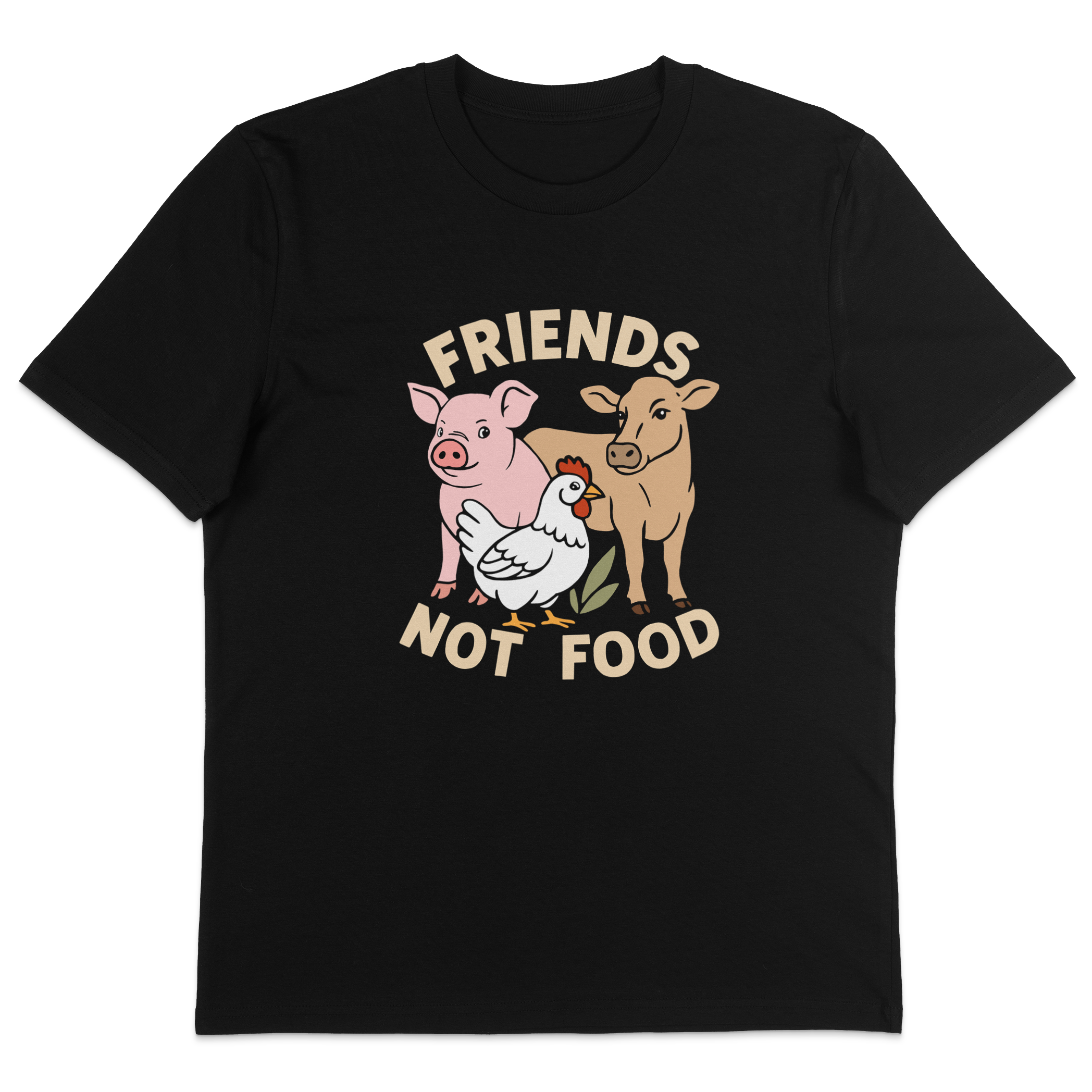 Friends Not Food Earthlings T-Shirt