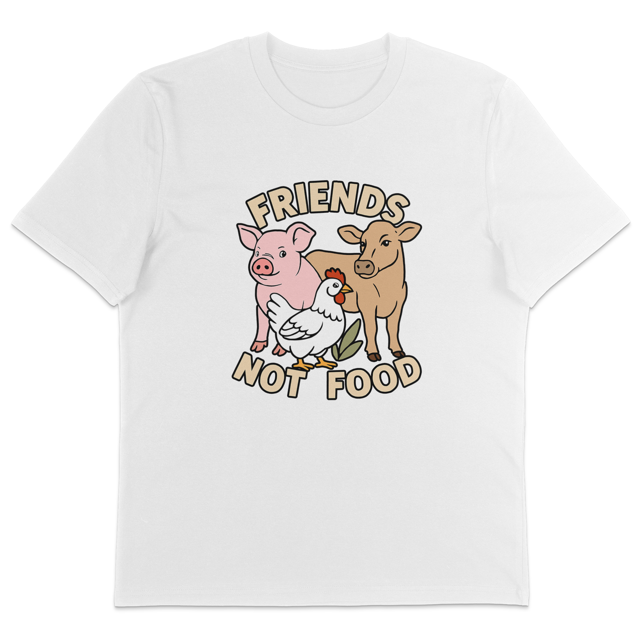 Friends Not Food Earthlings T-Shirt