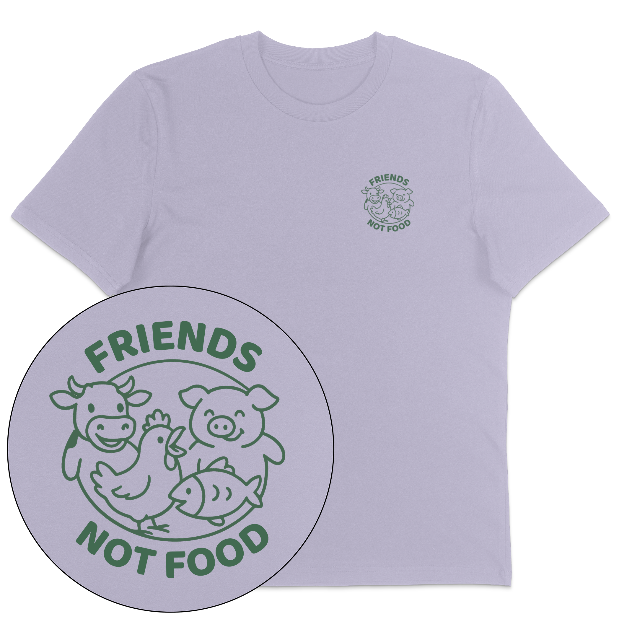 Friends Not Food T-Shirt