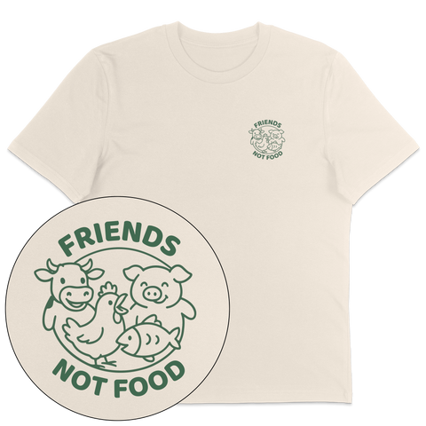 Friends Not Food T-Shirt