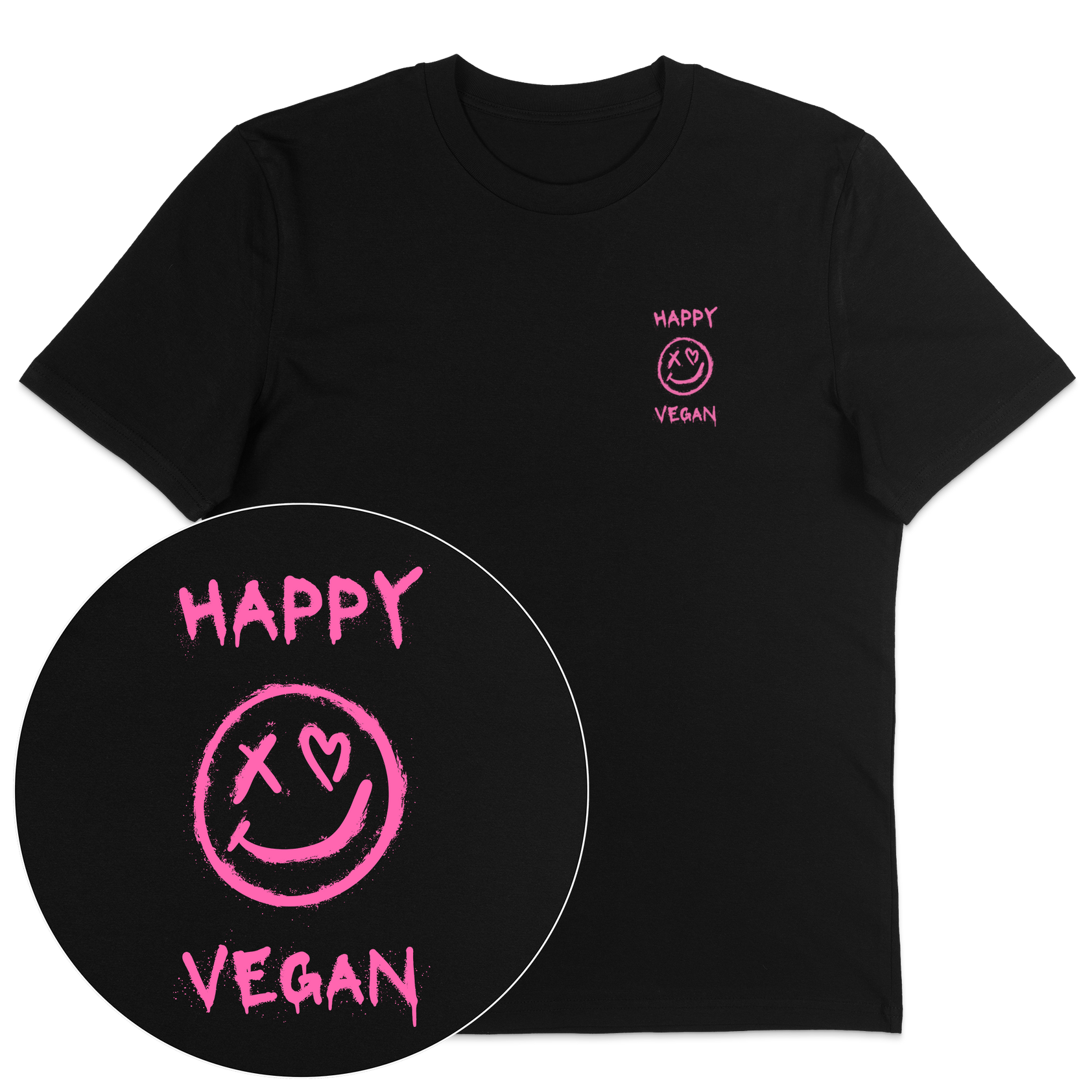Happy Vegan T-Shirt