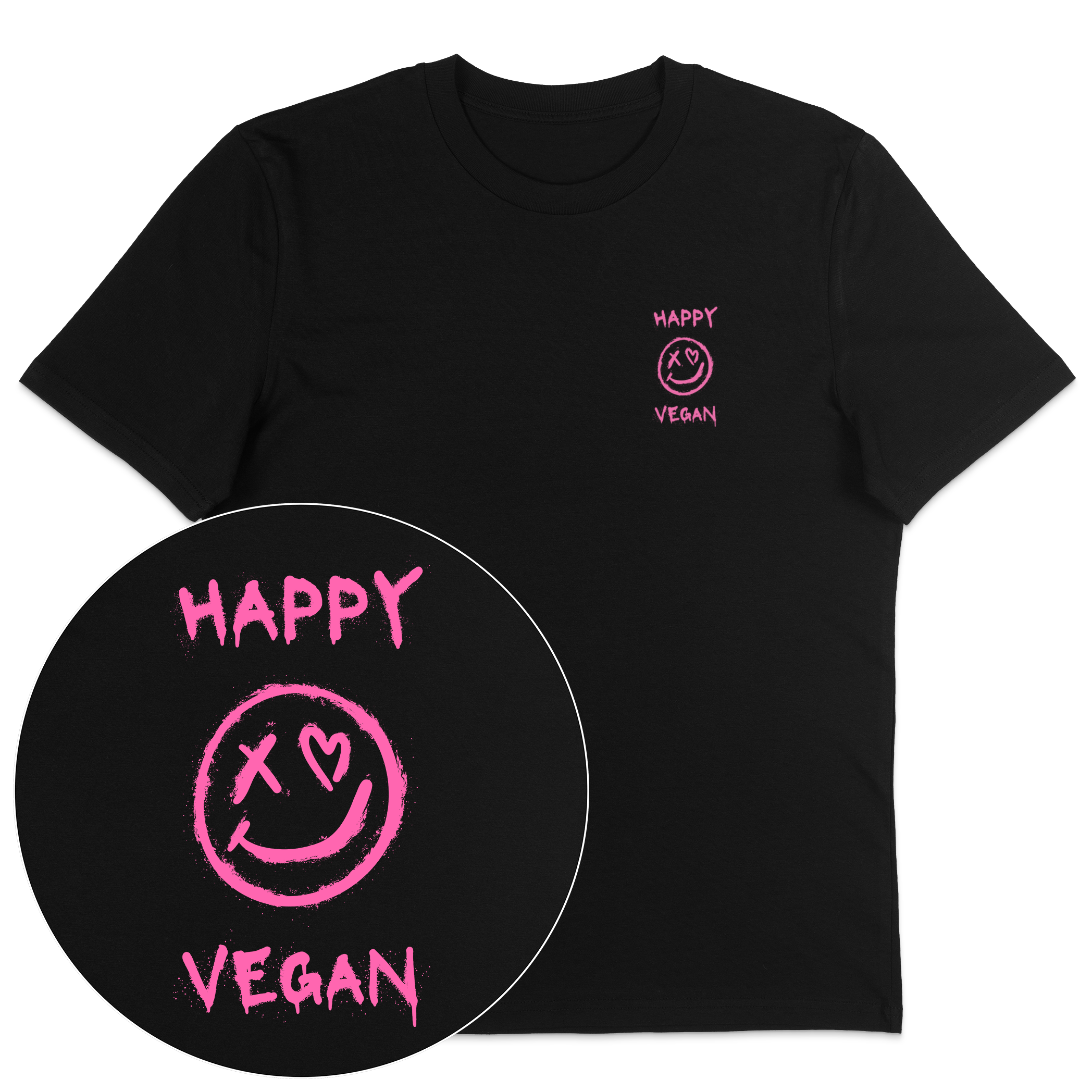 Happy Vegan T-Shirt