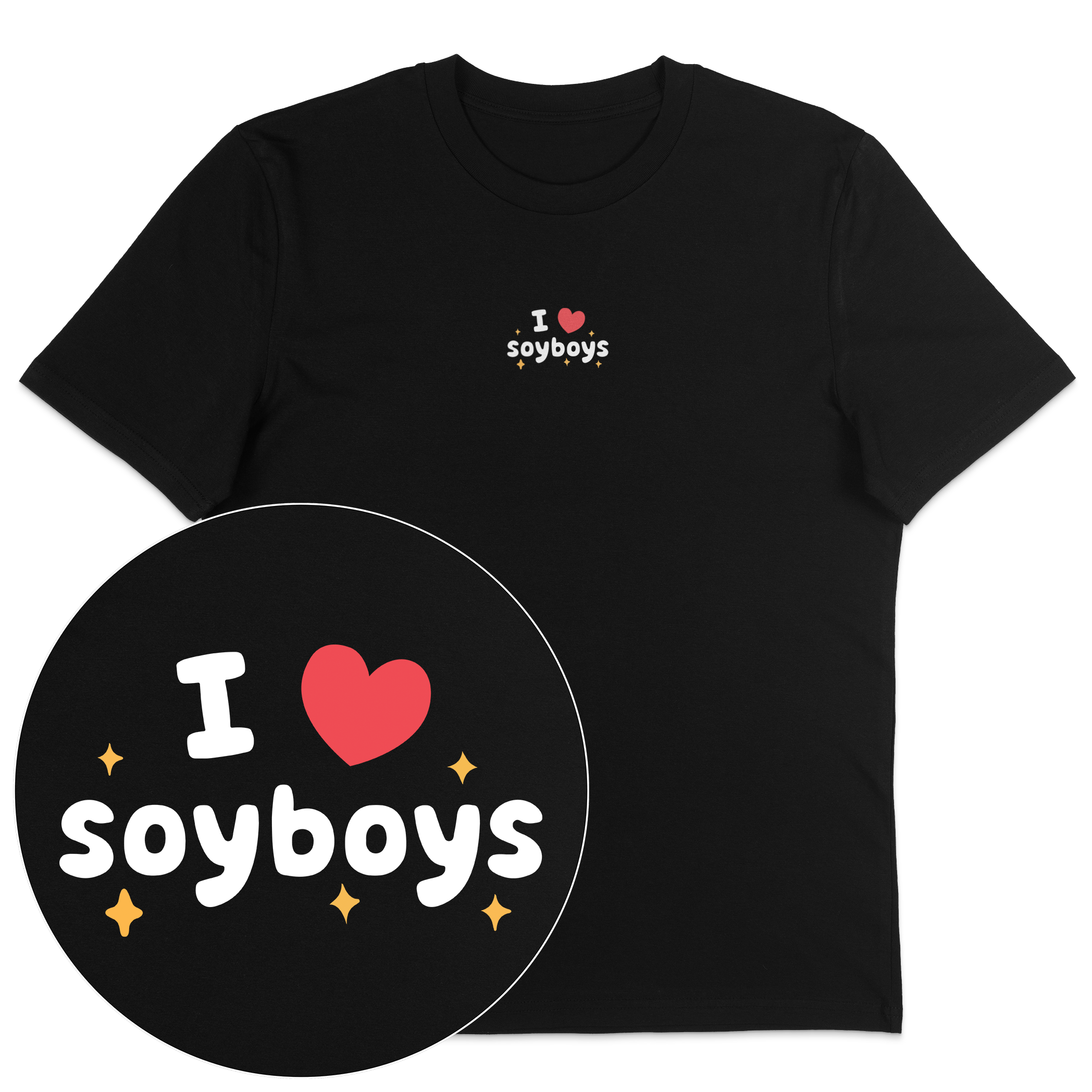 I Love Soyboys T-Shirt