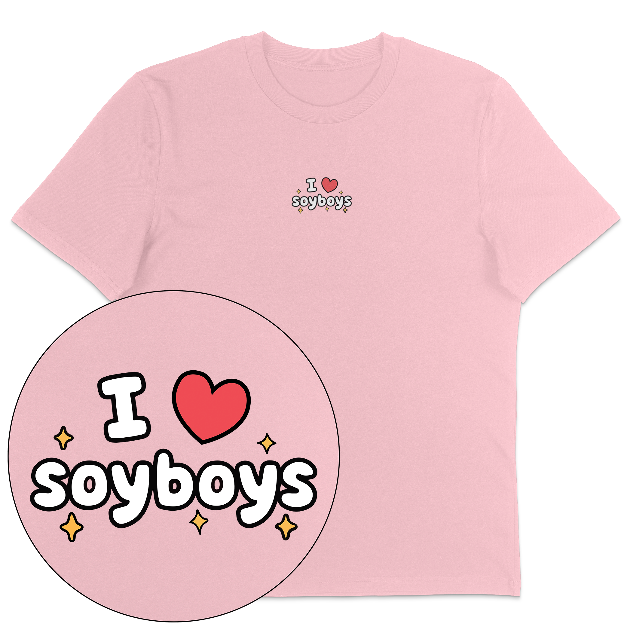 I Love Soyboys T-Shirt