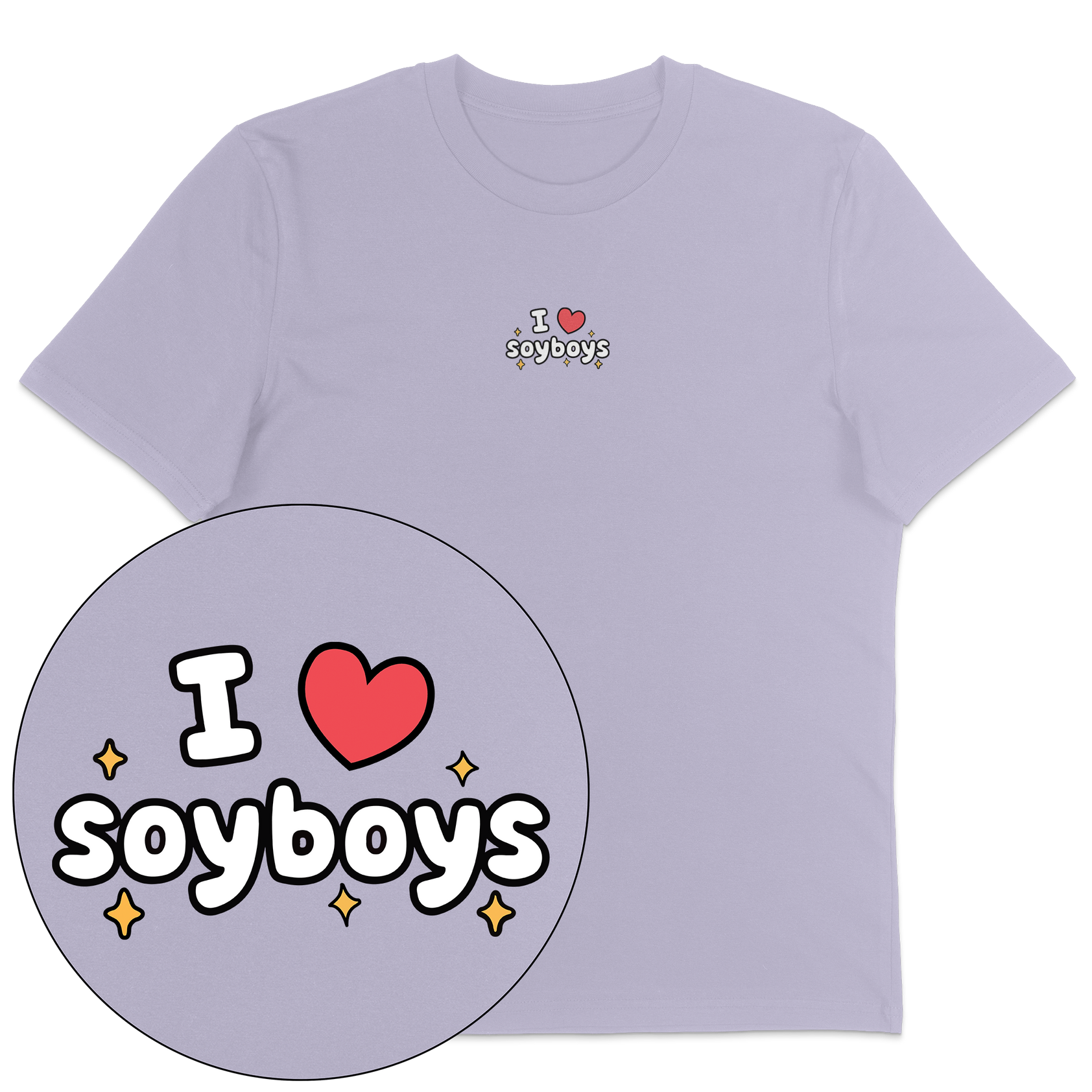 I Love Soyboys T-Shirt