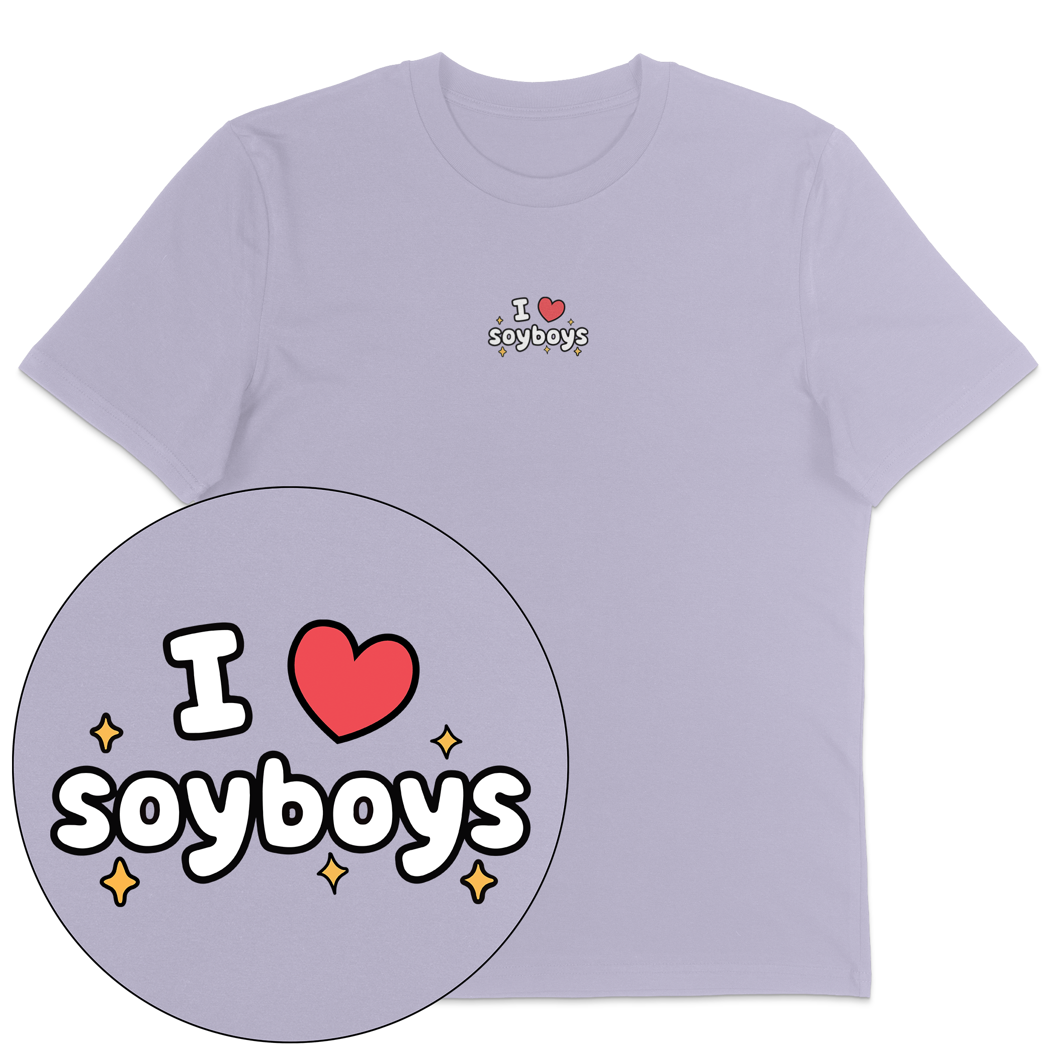 I Love Soyboys T-Shirt
