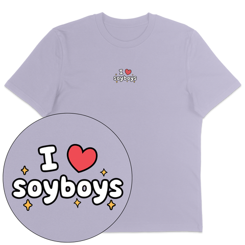 I Love Soyboys T-Shirt