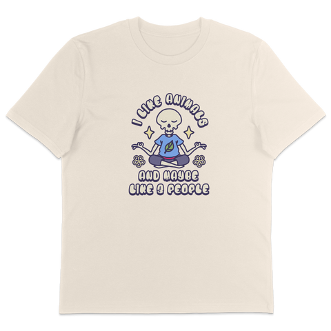 I Like Animals T-Shirt