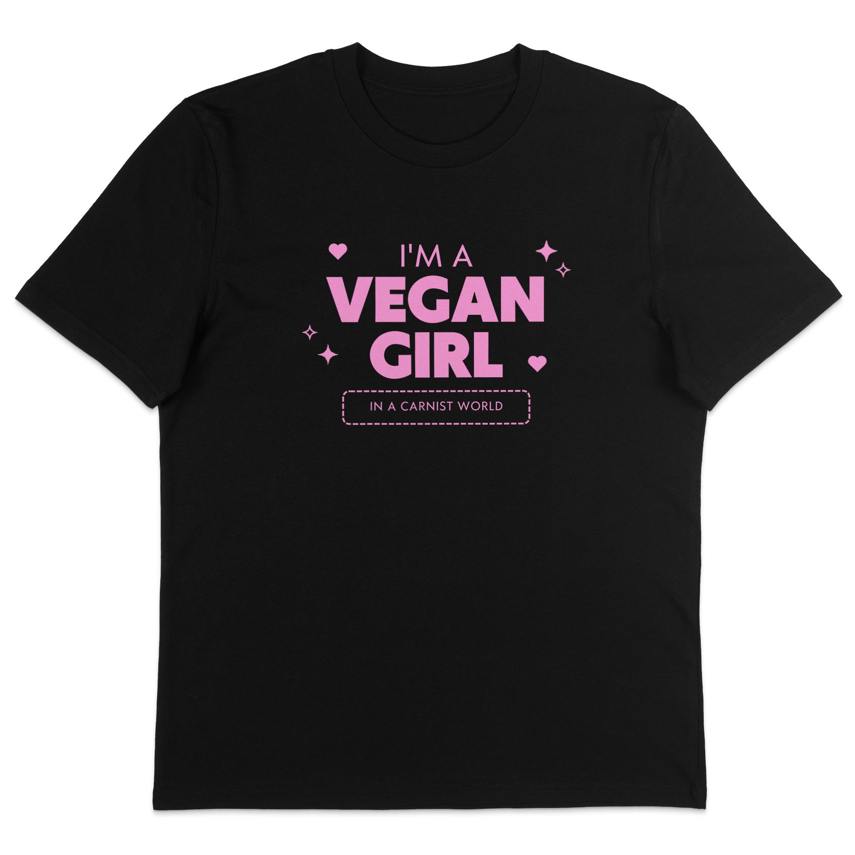 I'm A Vegan Girl T-Shirt