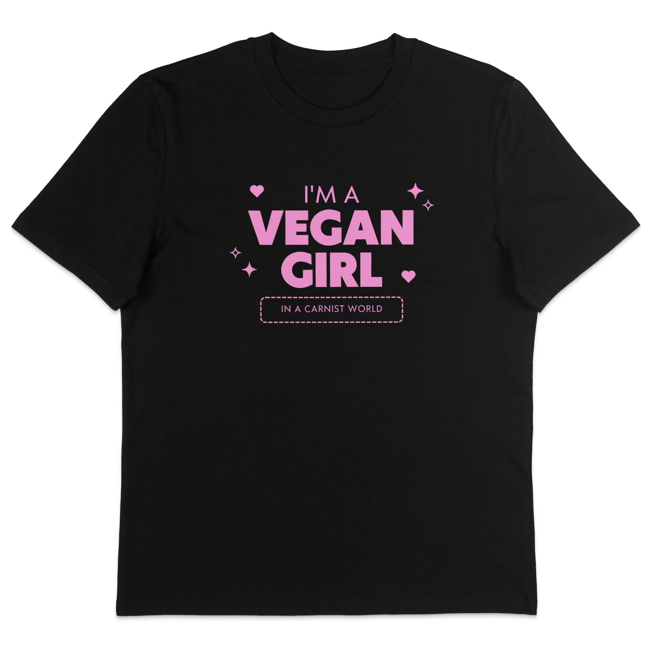 I'm A Vegan Girl T-Shirt
