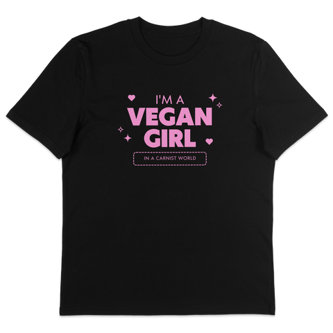 I'm A Vegan Girl T-Shirt