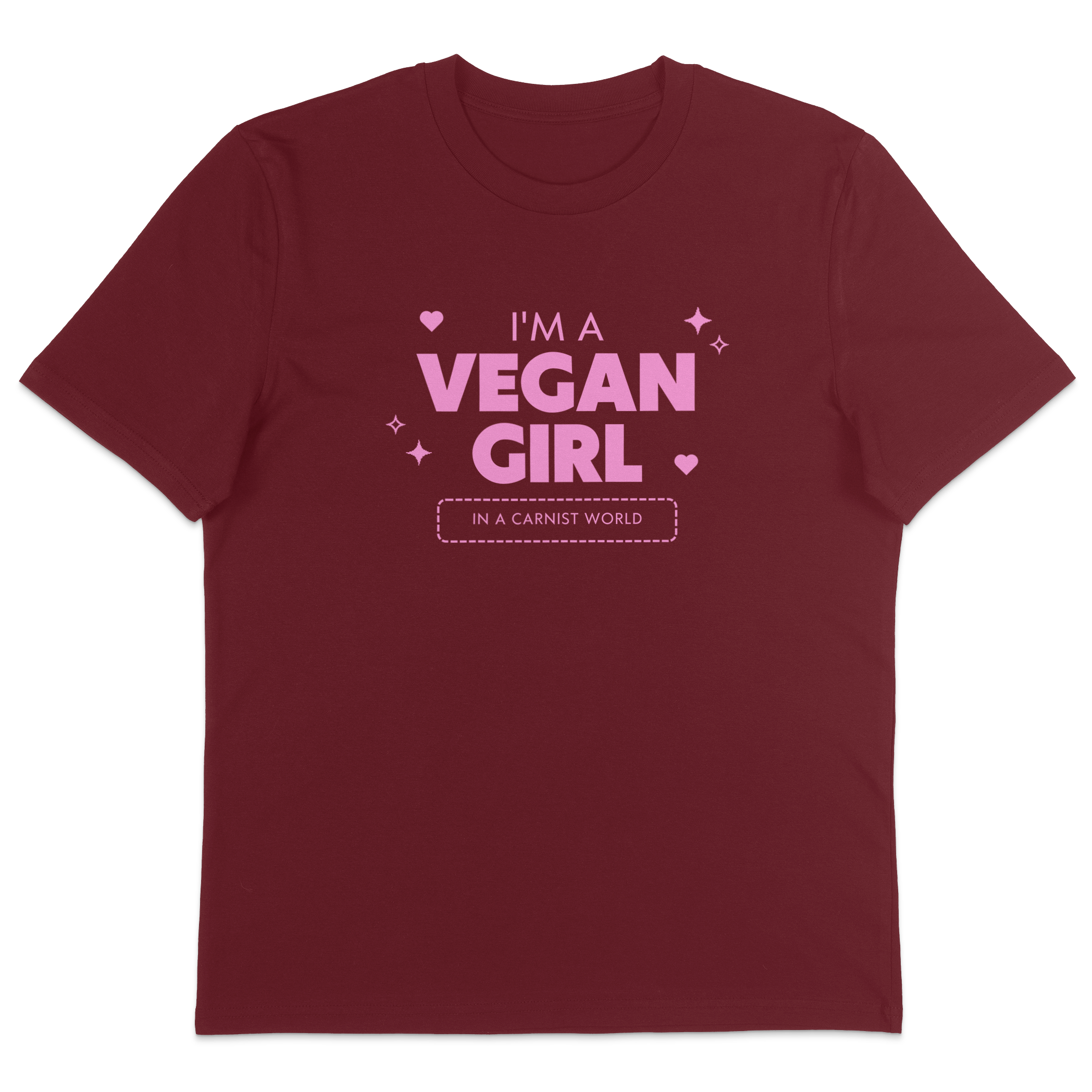 I'm A Vegan Girl T-Shirt
