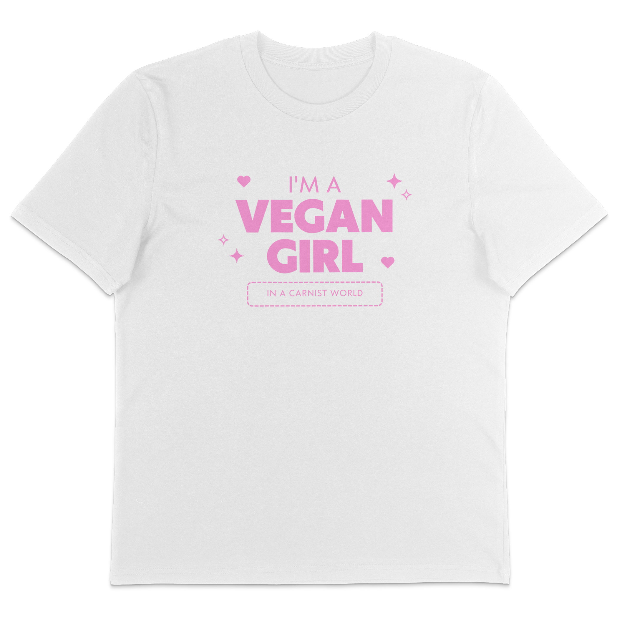 I'm A Vegan Girl T-Shirt