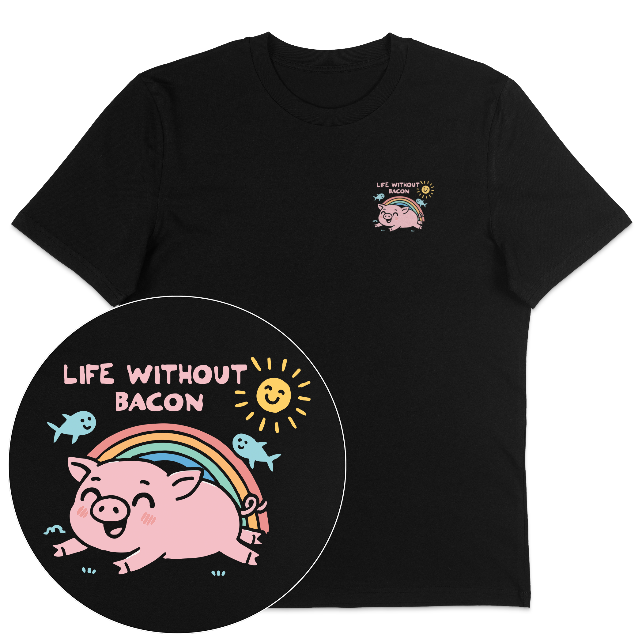 Life Without Bacon T-Shirt