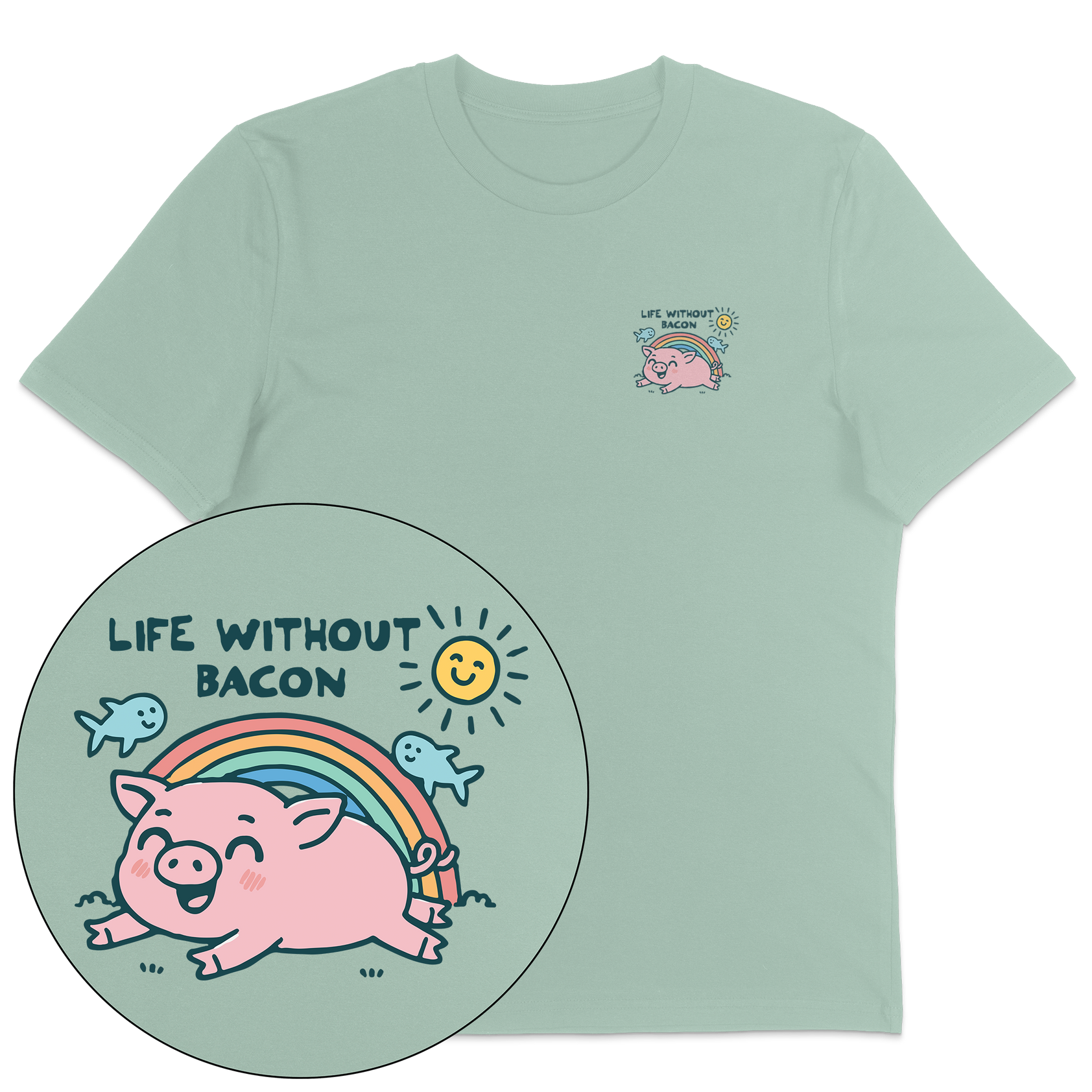 Life Without Bacon T-Shirt