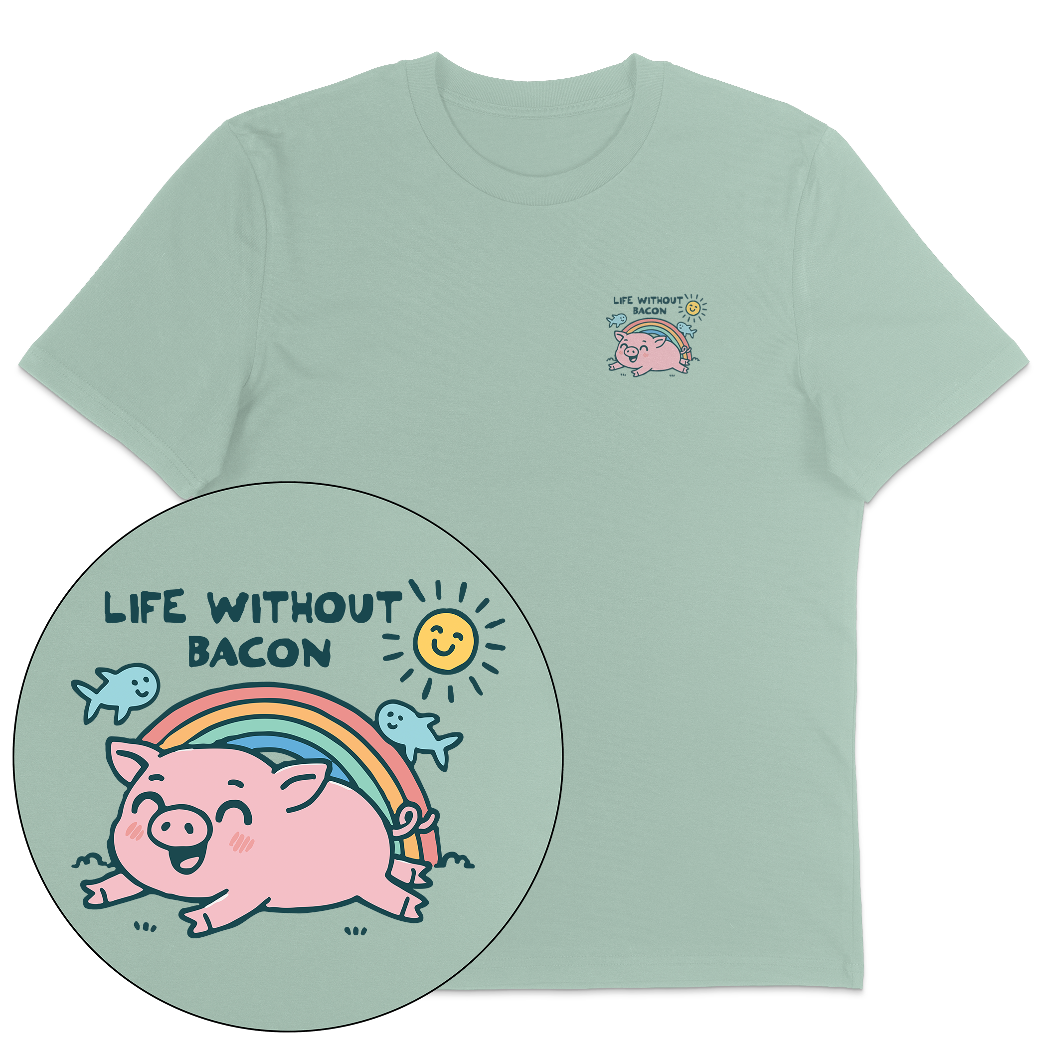 Life Without Bacon T-Shirt