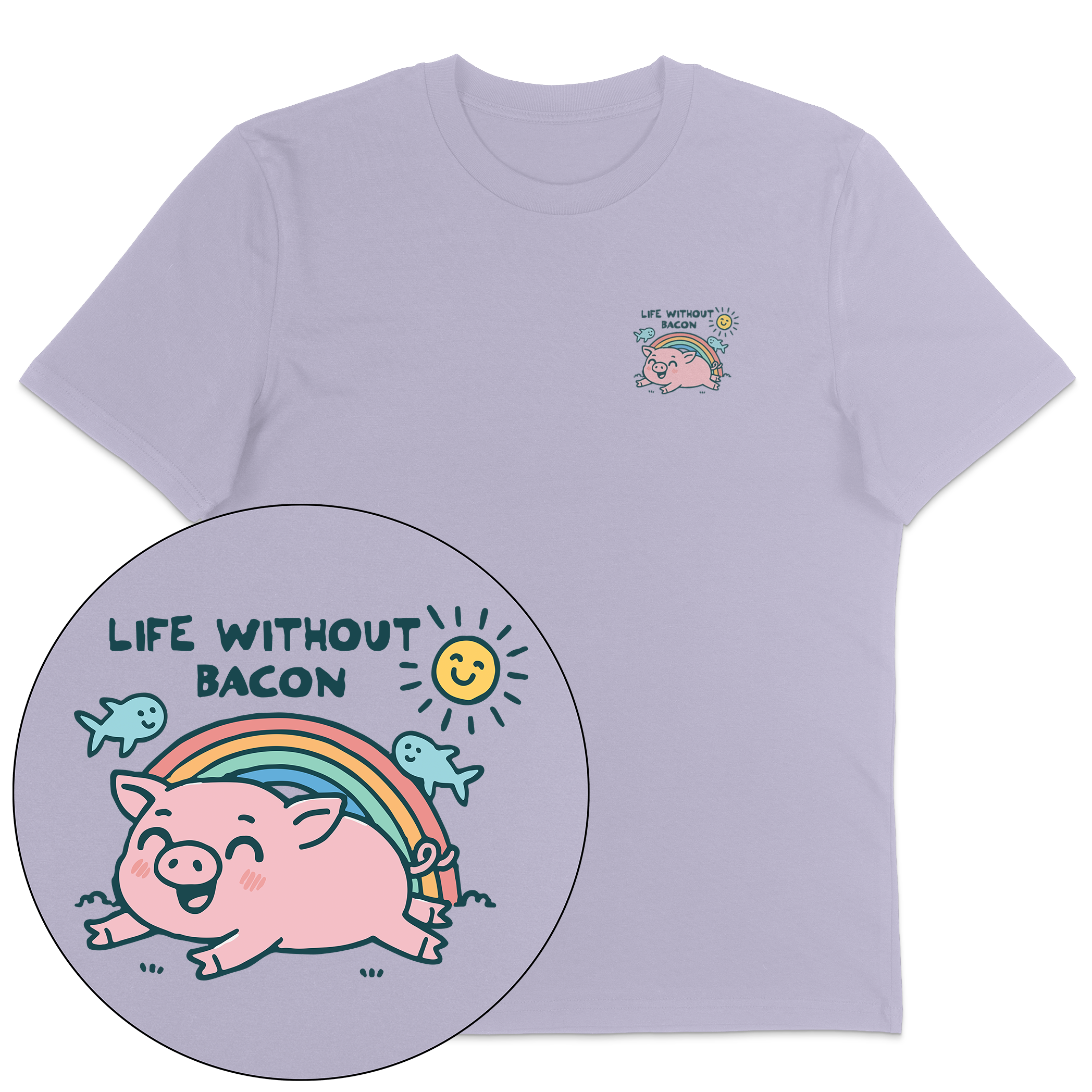 Life Without Bacon T-Shirt