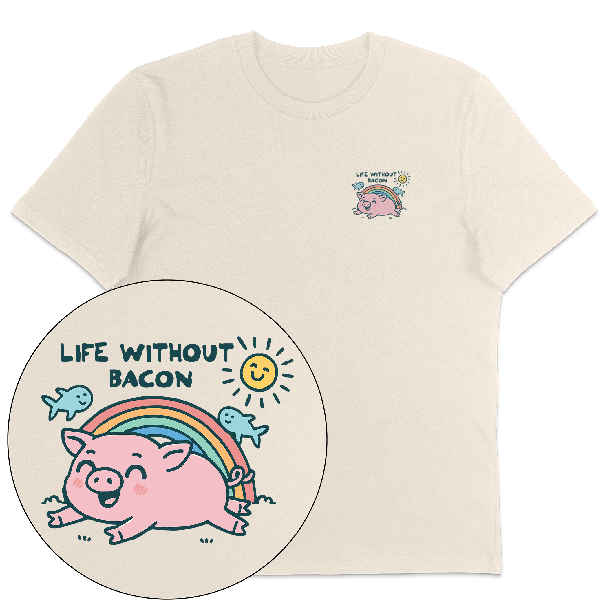 Life Without Bacon T-Shirt