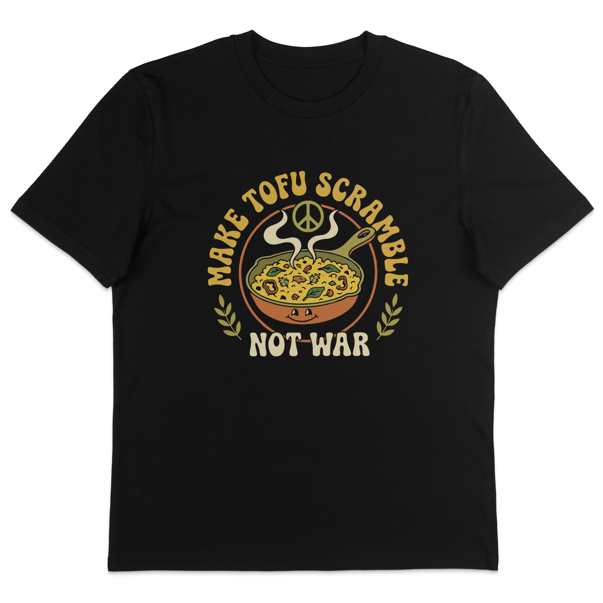 Make Tofu Scramble Not War T-Shirt
