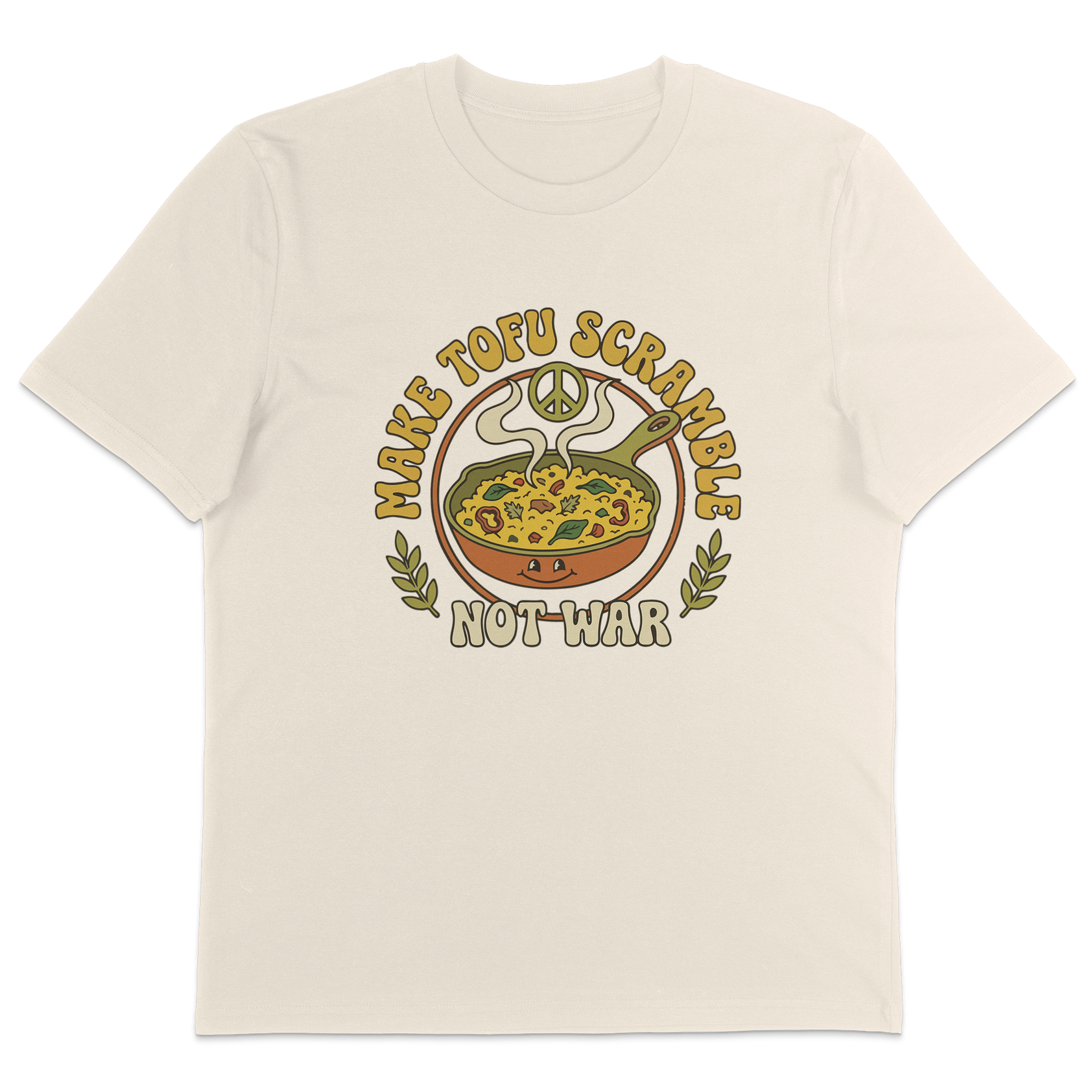 Make Tofu Scramble Not War T-Shirt