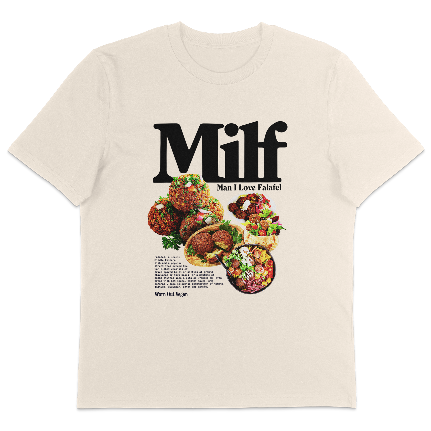 Man I Love Falafel T-Shirt