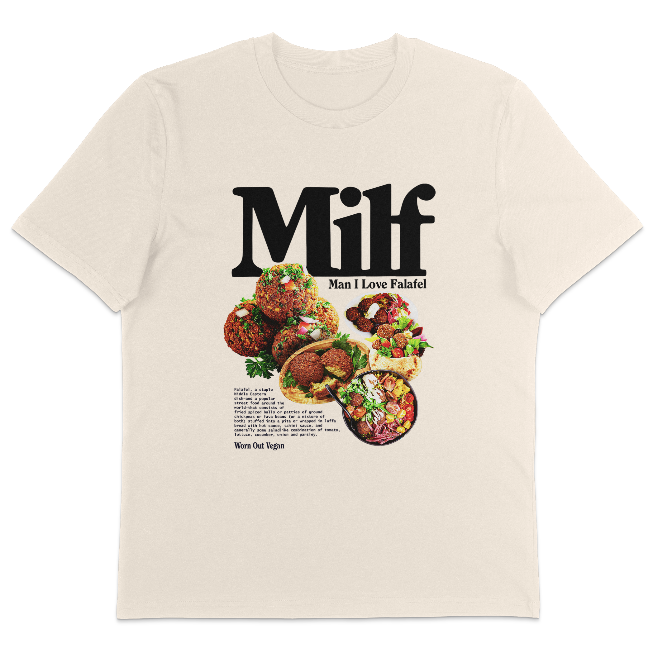 Man I Love Falafel T-Shirt