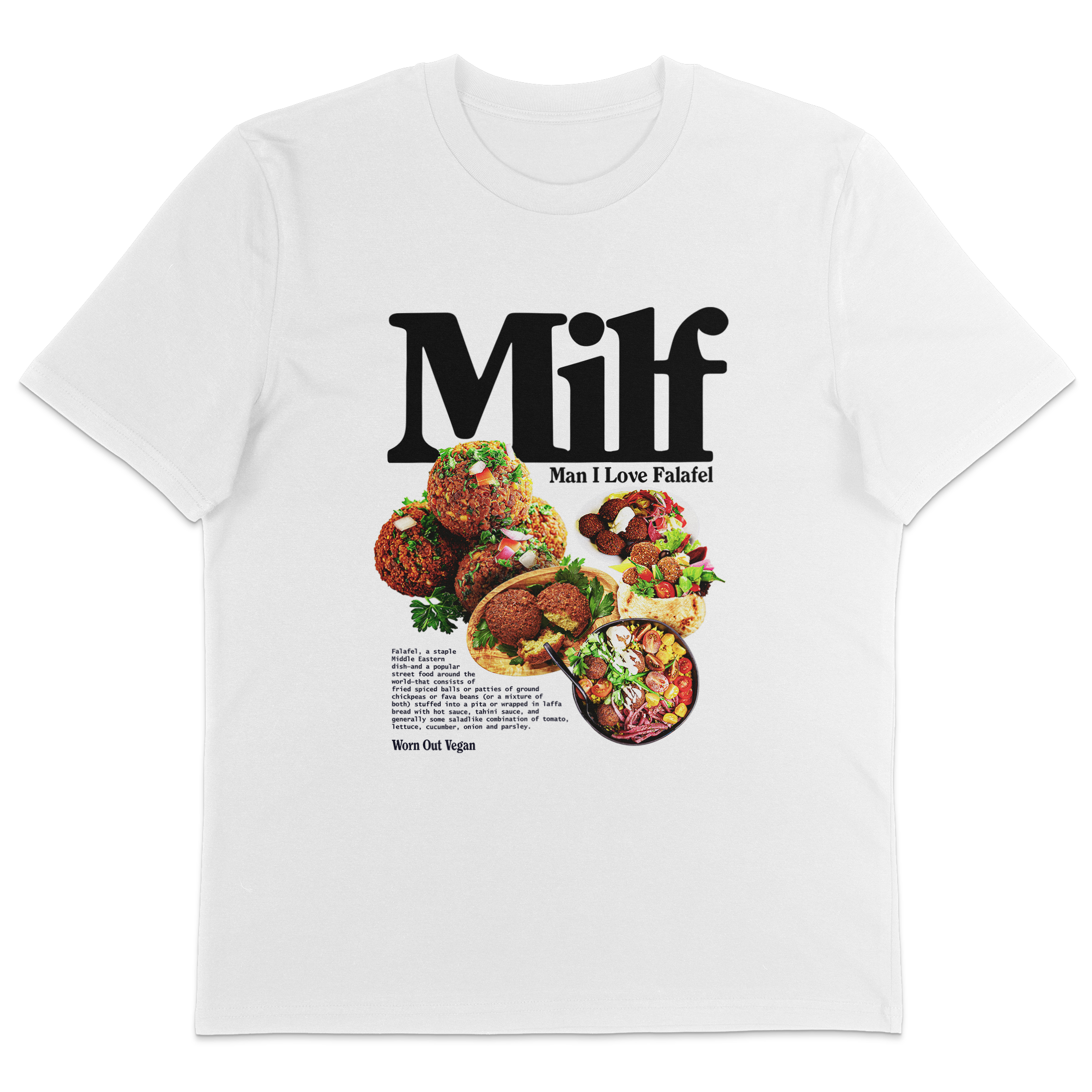 Man I Love Falafel T-Shirt