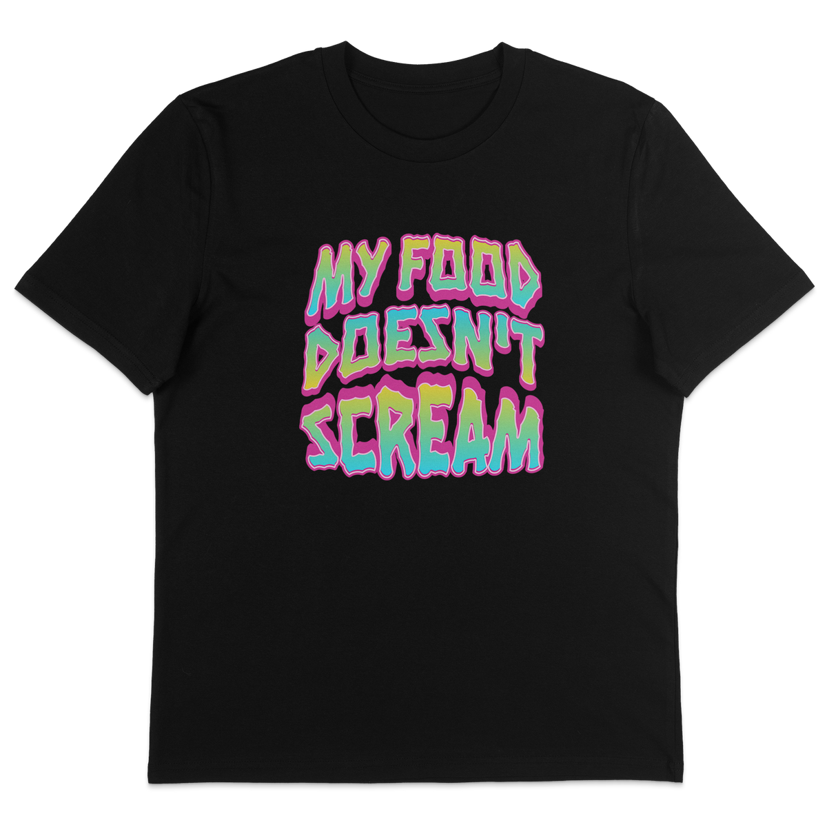 My Food Doesn't Scream T-Shirt