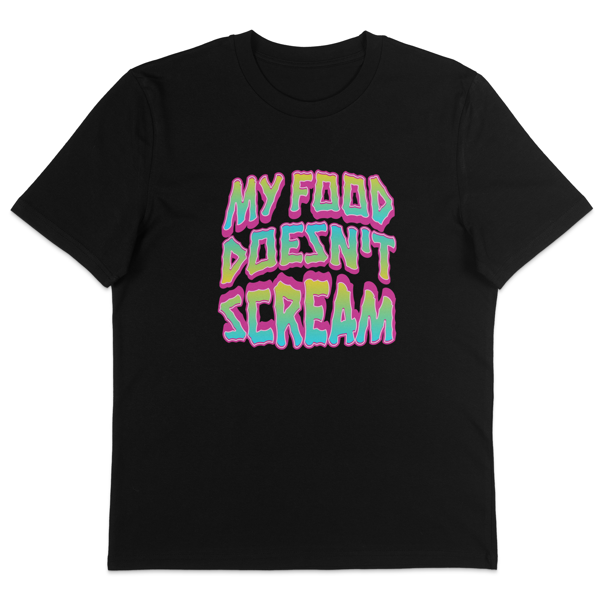 My Food Doesn't Scream T-Shirt