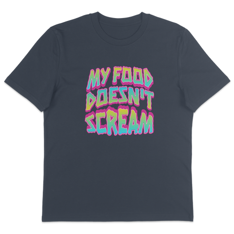 My Food Doesn't Scream T-Shirt