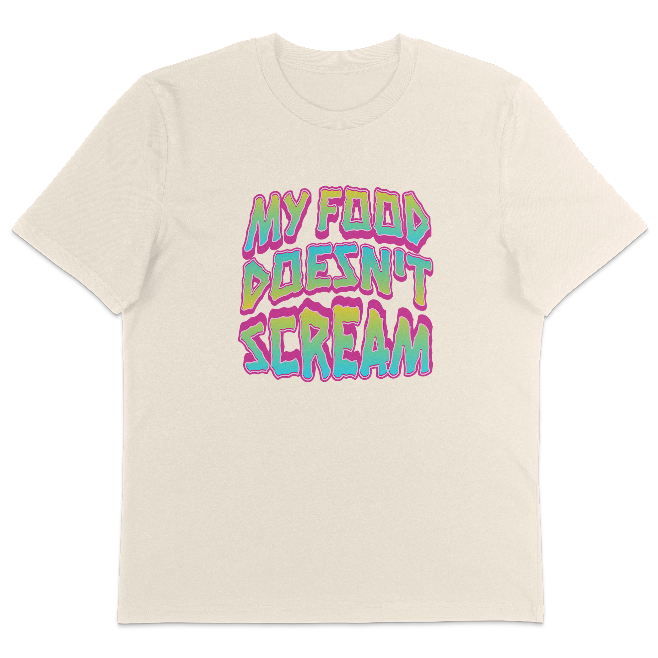 My Food Doesn't Scream T-Shirt