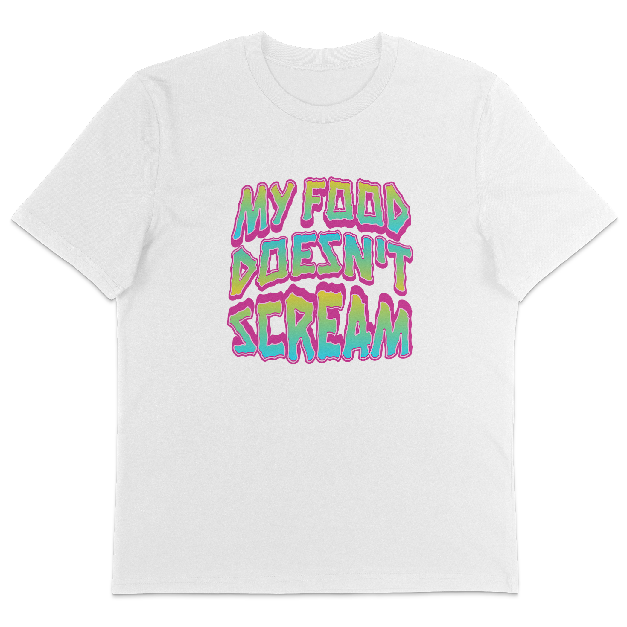 My Food Doesn't Scream T-Shirt
