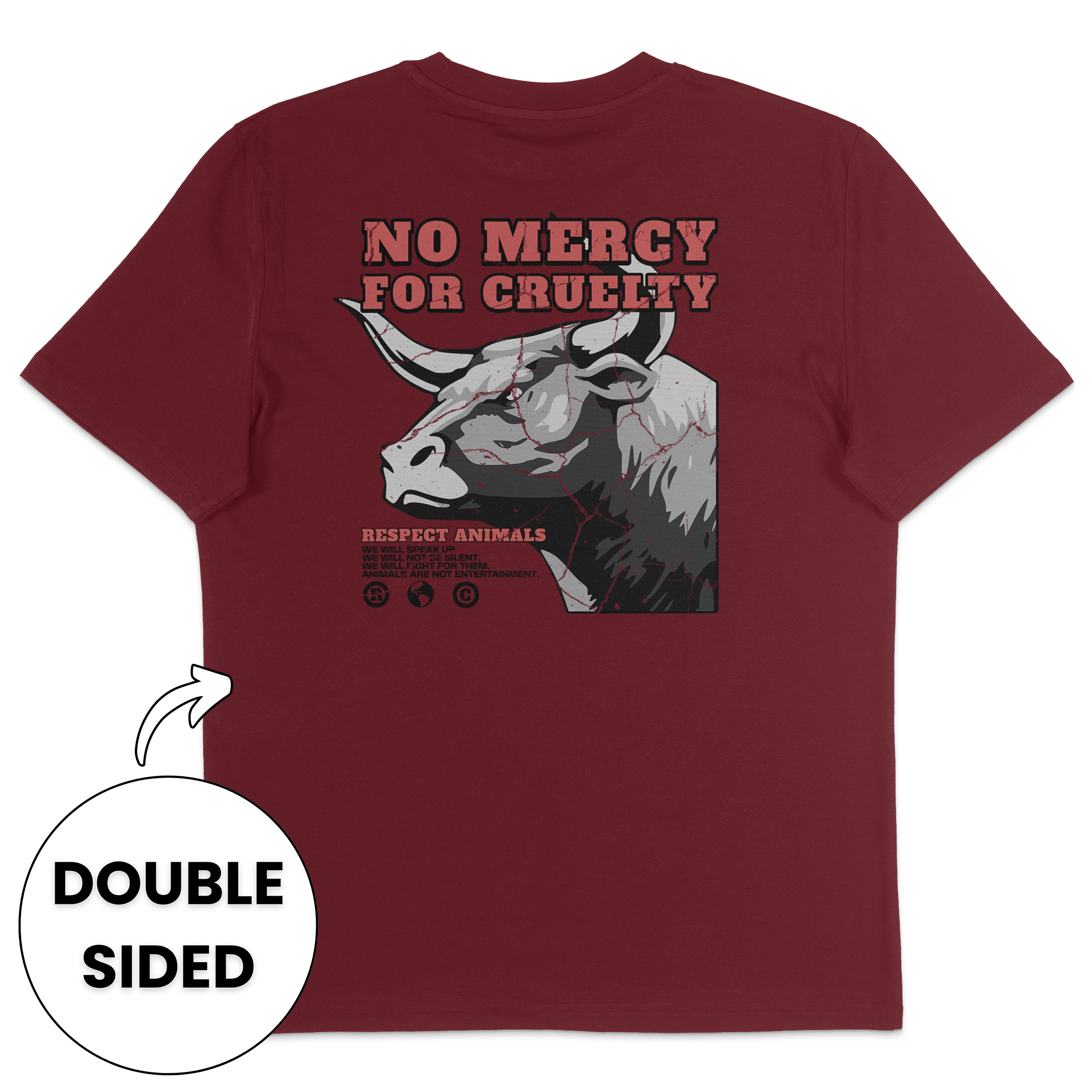 No Mercy For Cruelty Streetwear T-Shirt