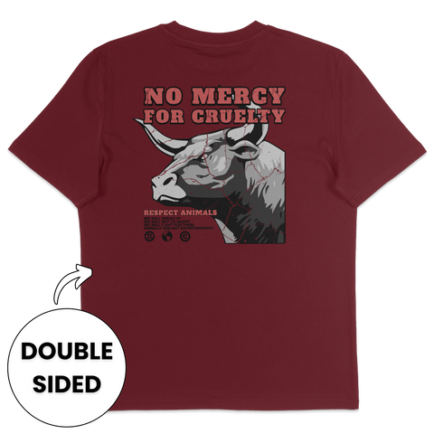 No Mercy For Cruelty Streetwear T-Shirt