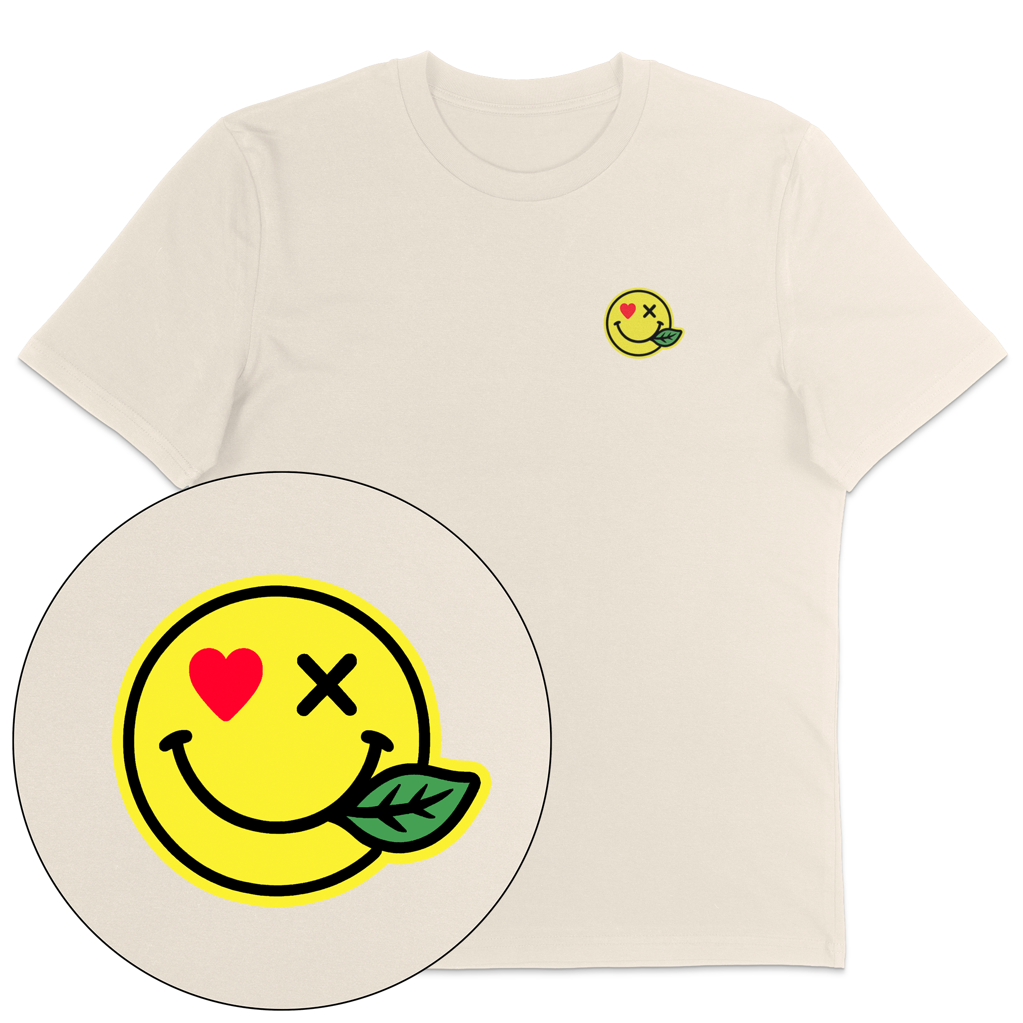 Vegan Nutrition Facts Streetwear T-Shirt