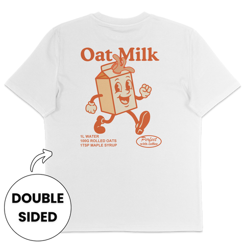 Oat Milk Streetwear T-Shirt
