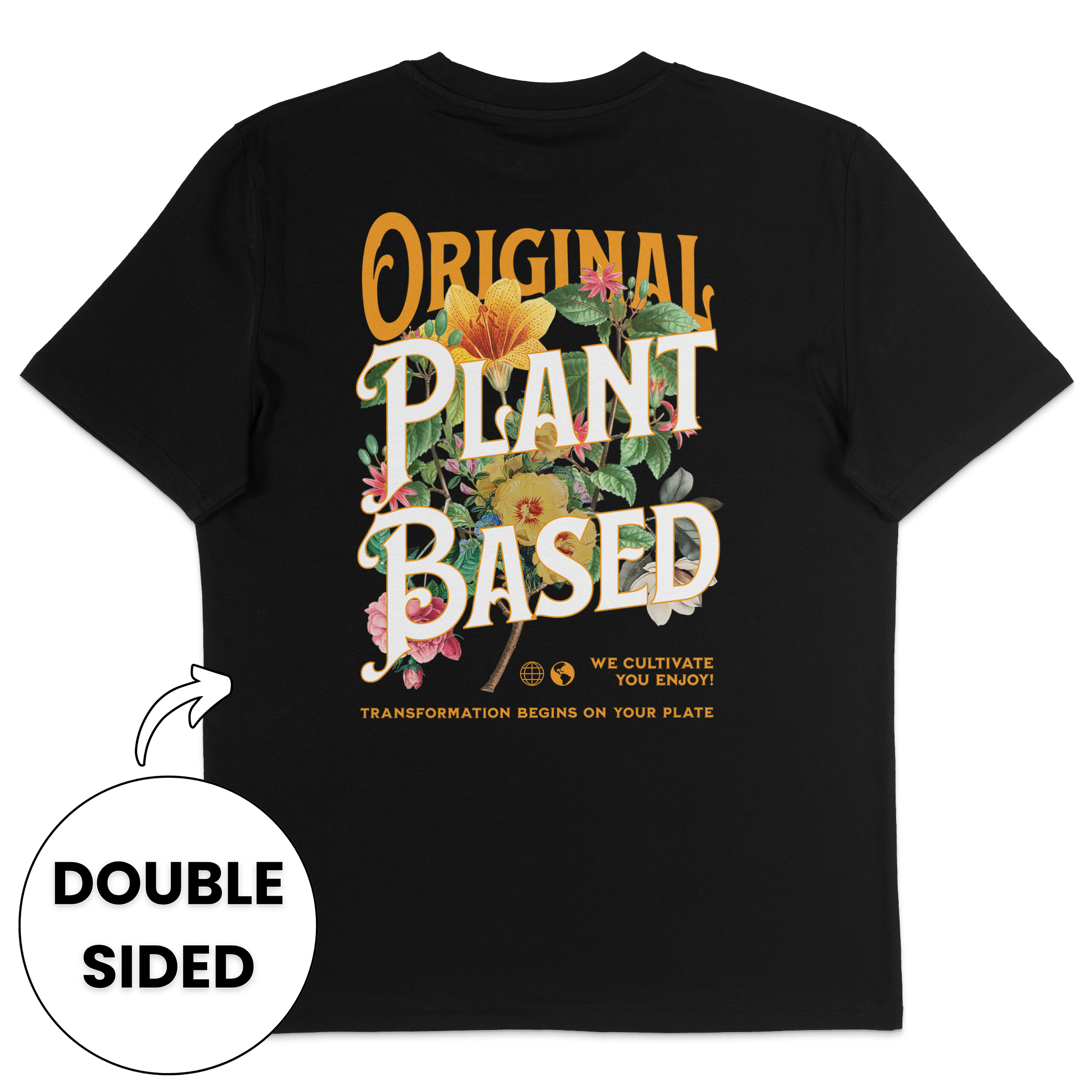 Original Plant-Based Streetwear T-Shirt