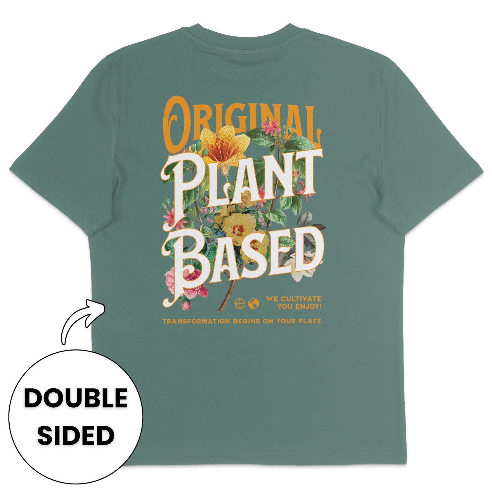 Original Plant-Based Streetwear T-Shirt