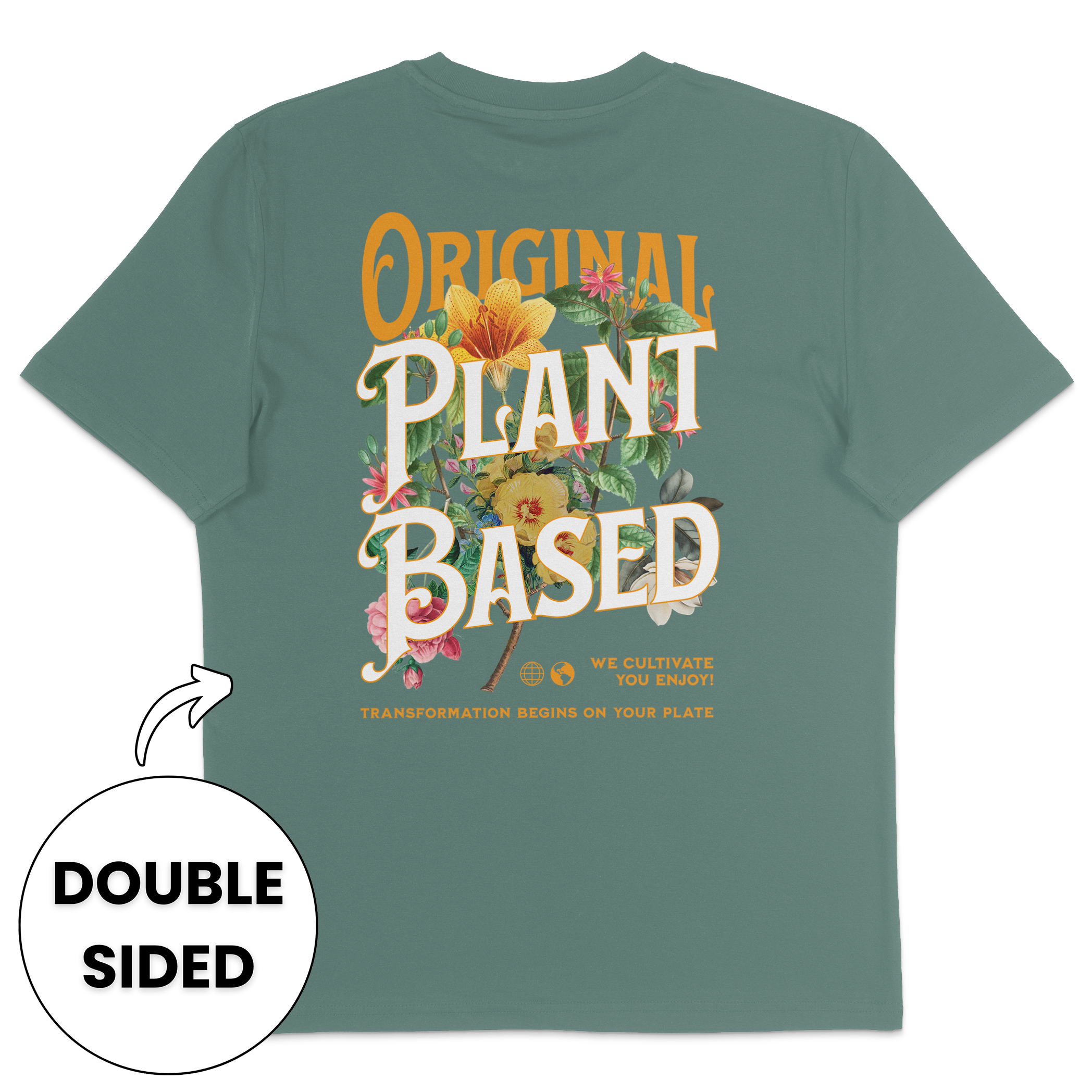 Original Plant-Based Streetwear T-Shirt
