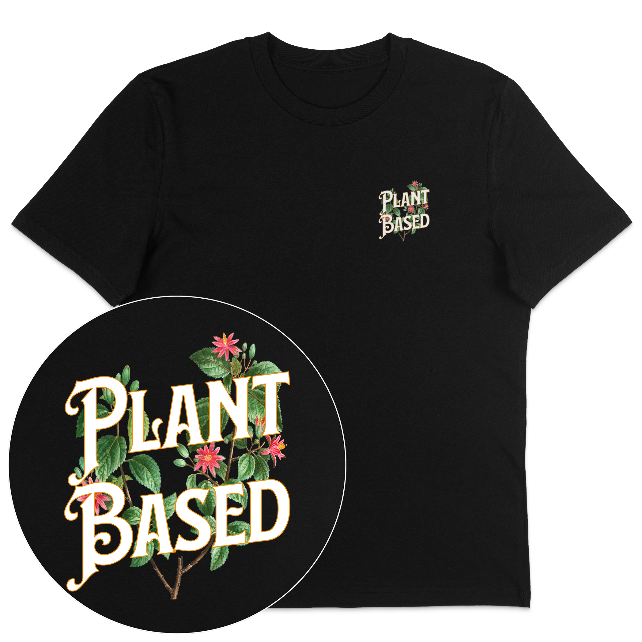 Original Plant-Based Streetwear T-Shirt
