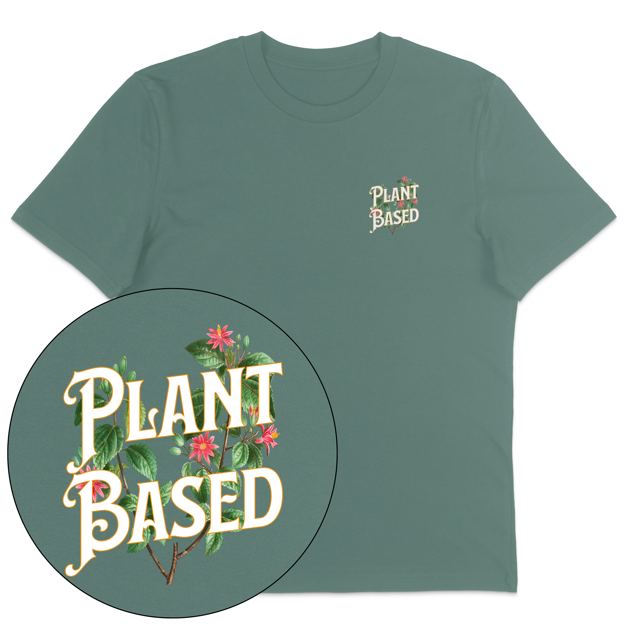 Original Plant-Based Streetwear T-Shirt