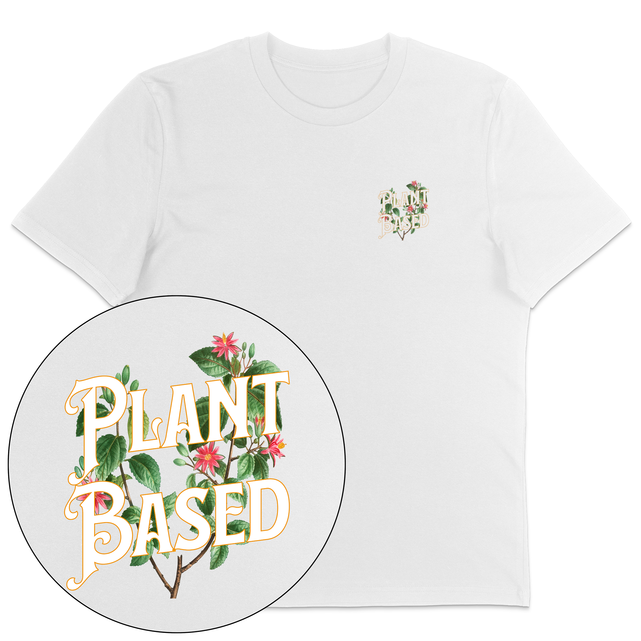 Original Plant-Based Streetwear T-Shirt