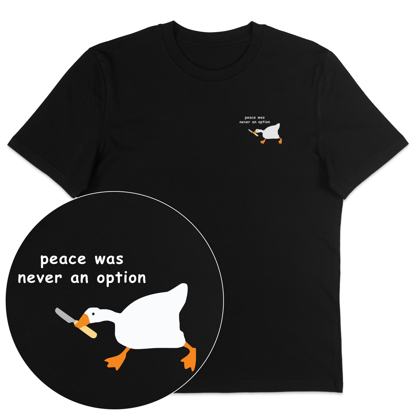 Peace Was Never An Option T-Shirt
