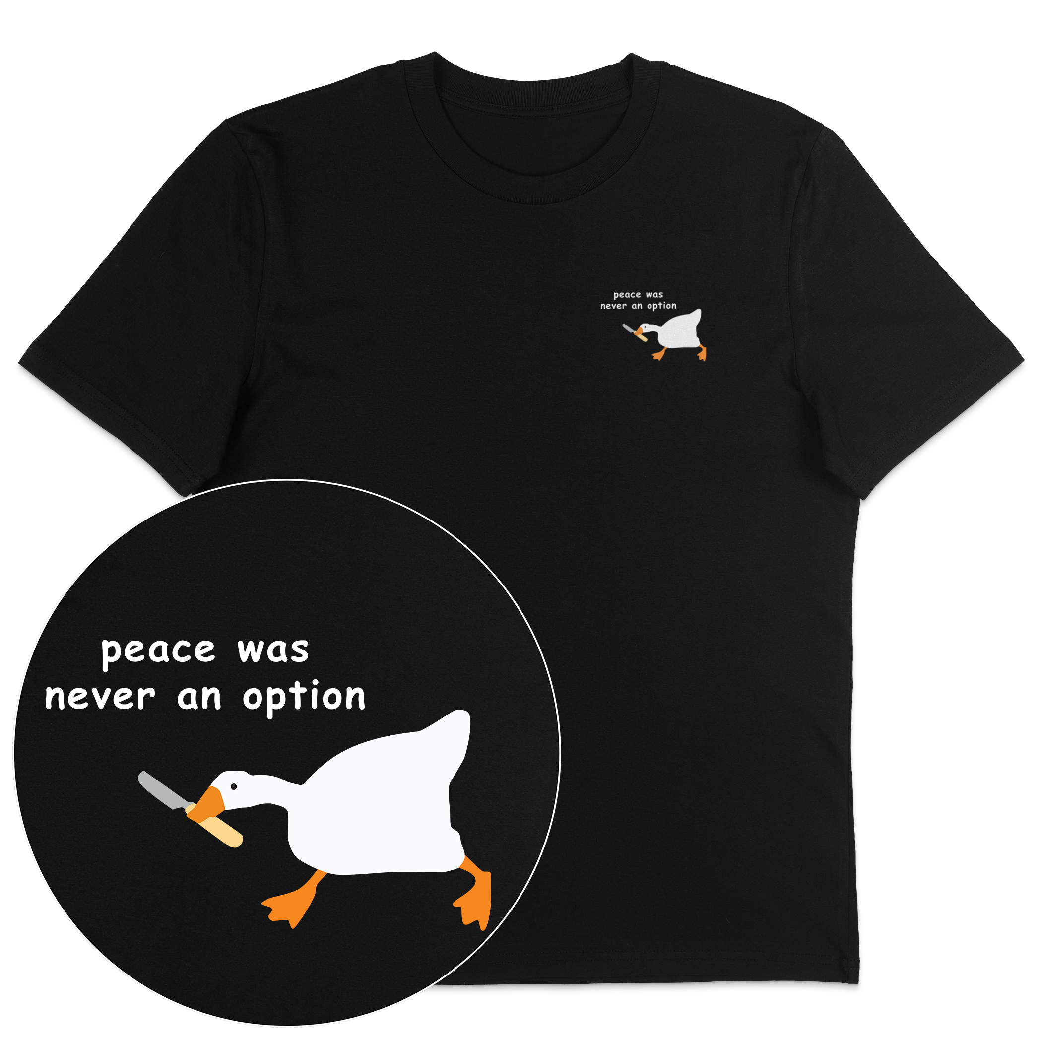 Peace Was Never An Option T-Shirt