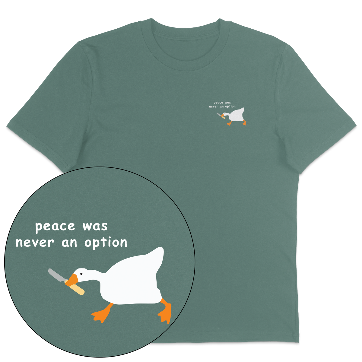 Peace Was Never An Option T-Shirt