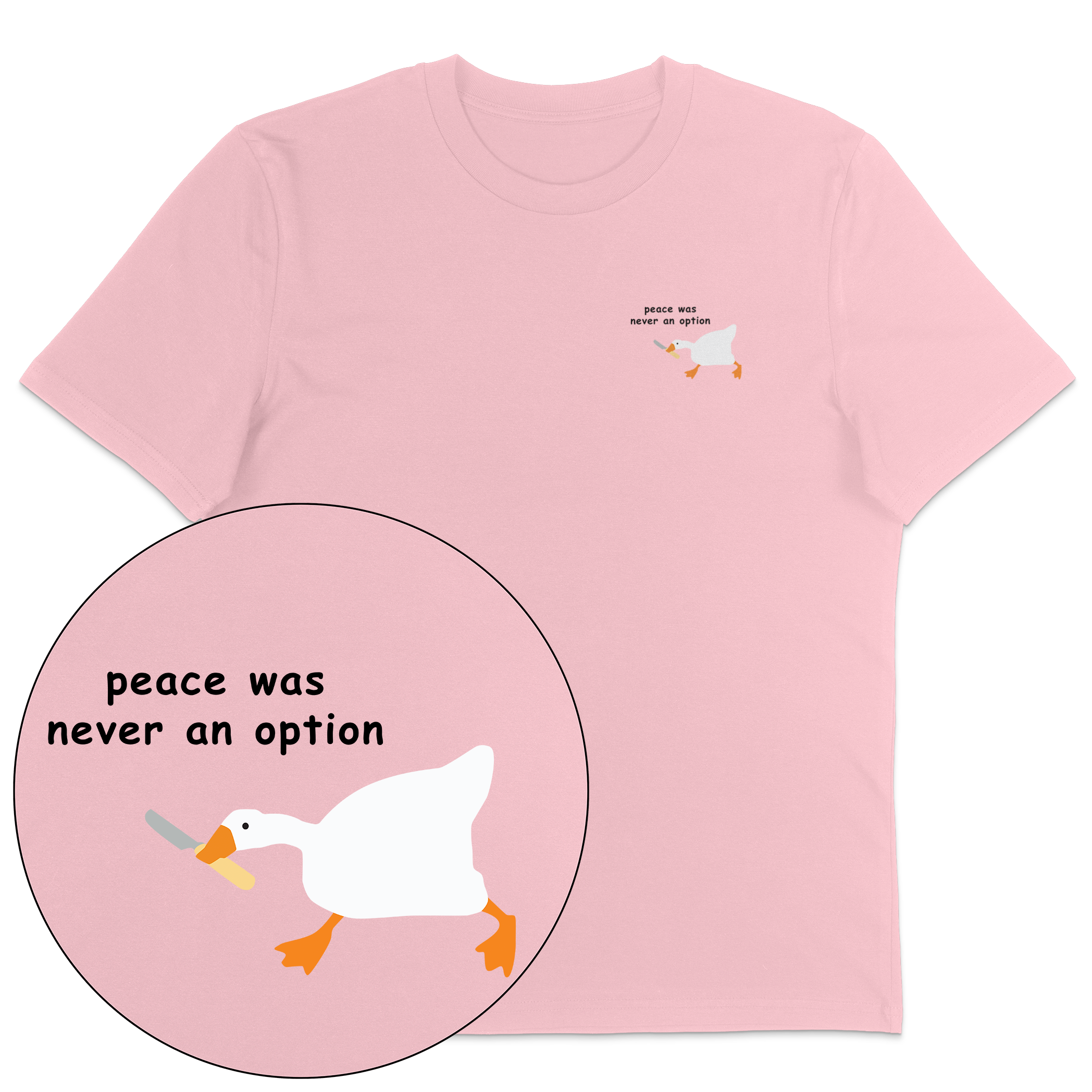 Peace Was Never An Option T-Shirt