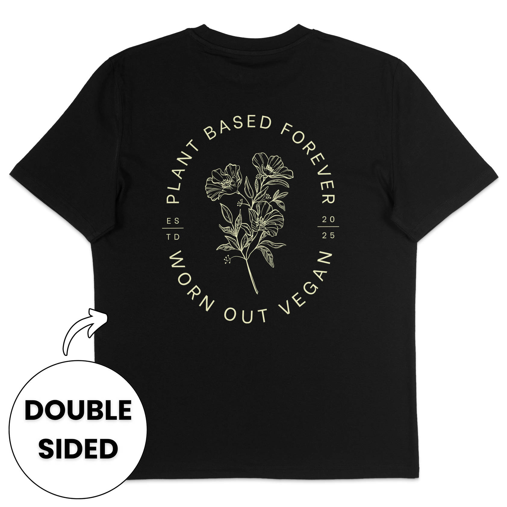 Plant Based Forever Streetwear T-Shirt
