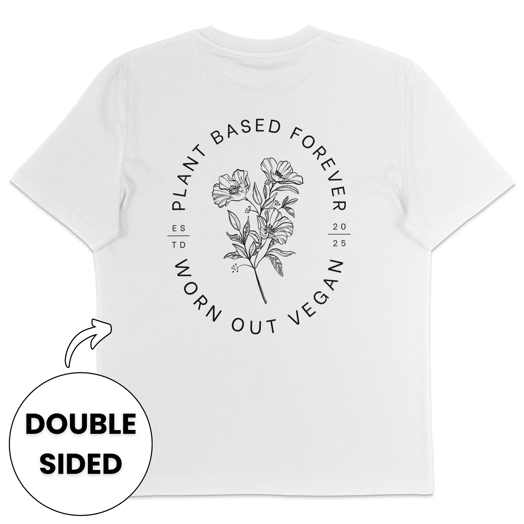 Plant Based Forever Streetwear T-Shirt