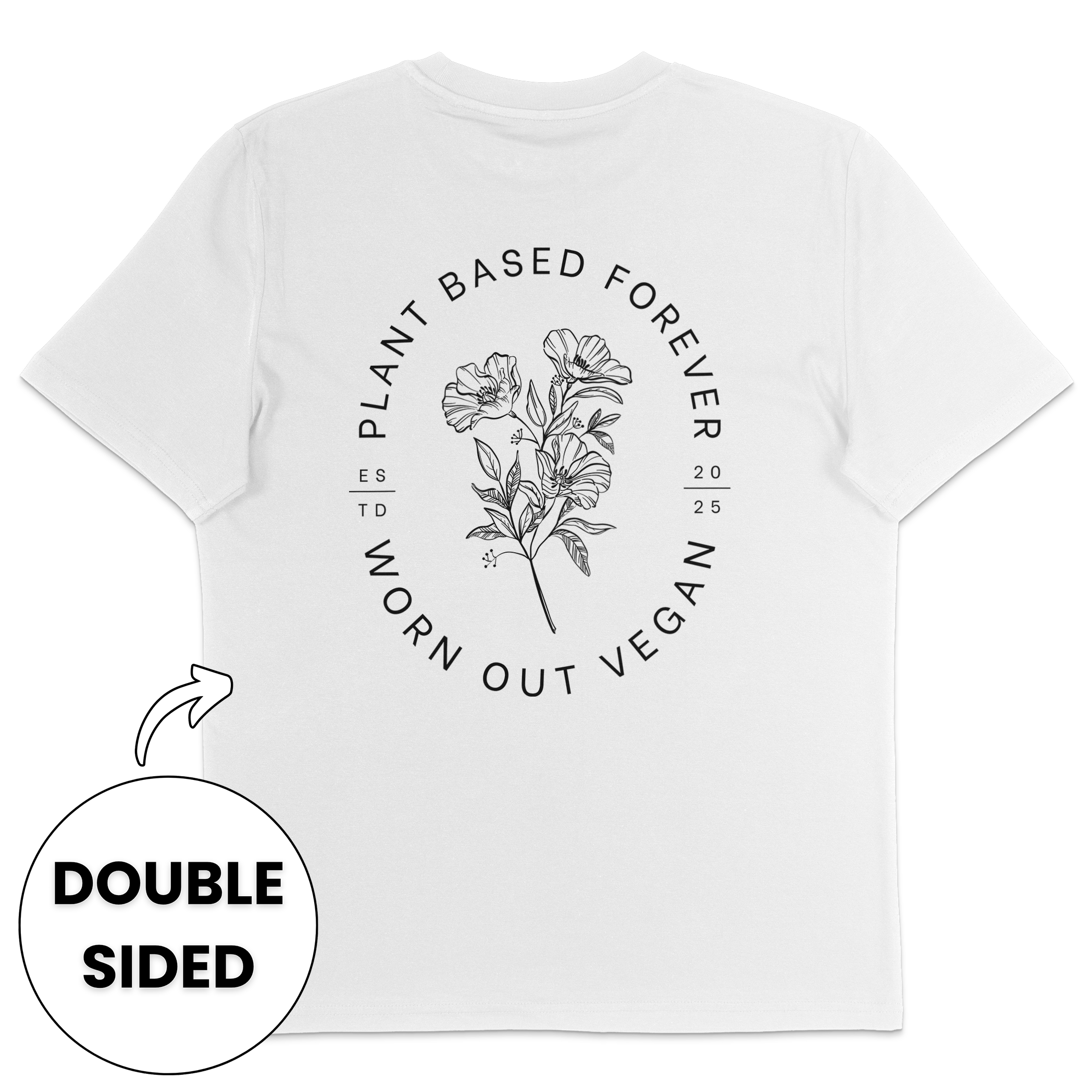 Plant Based Forever Streetwear T-Shirt